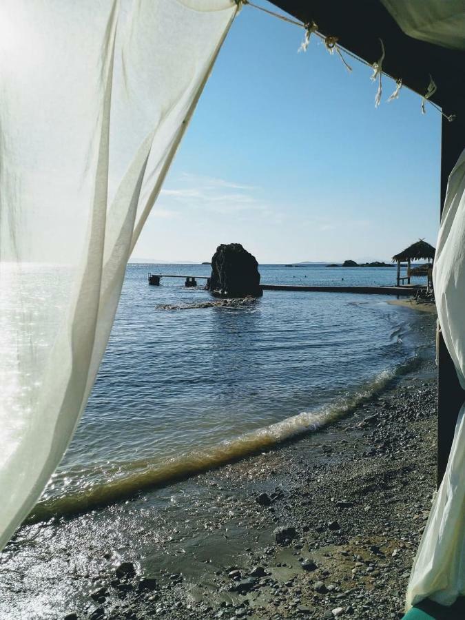 New Seafront Studio Guest House Anávyssos Eksteriør bilde