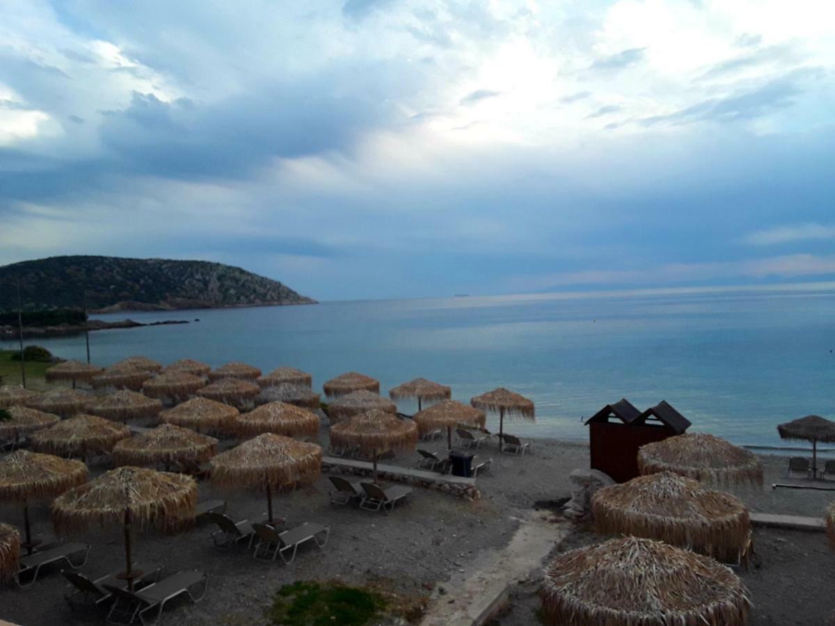 New Seafront Studio Guest House Anávyssos Eksteriør bilde