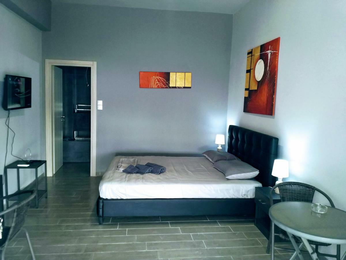 New Seafront Studio Guest House Anávyssos Eksteriør bilde
