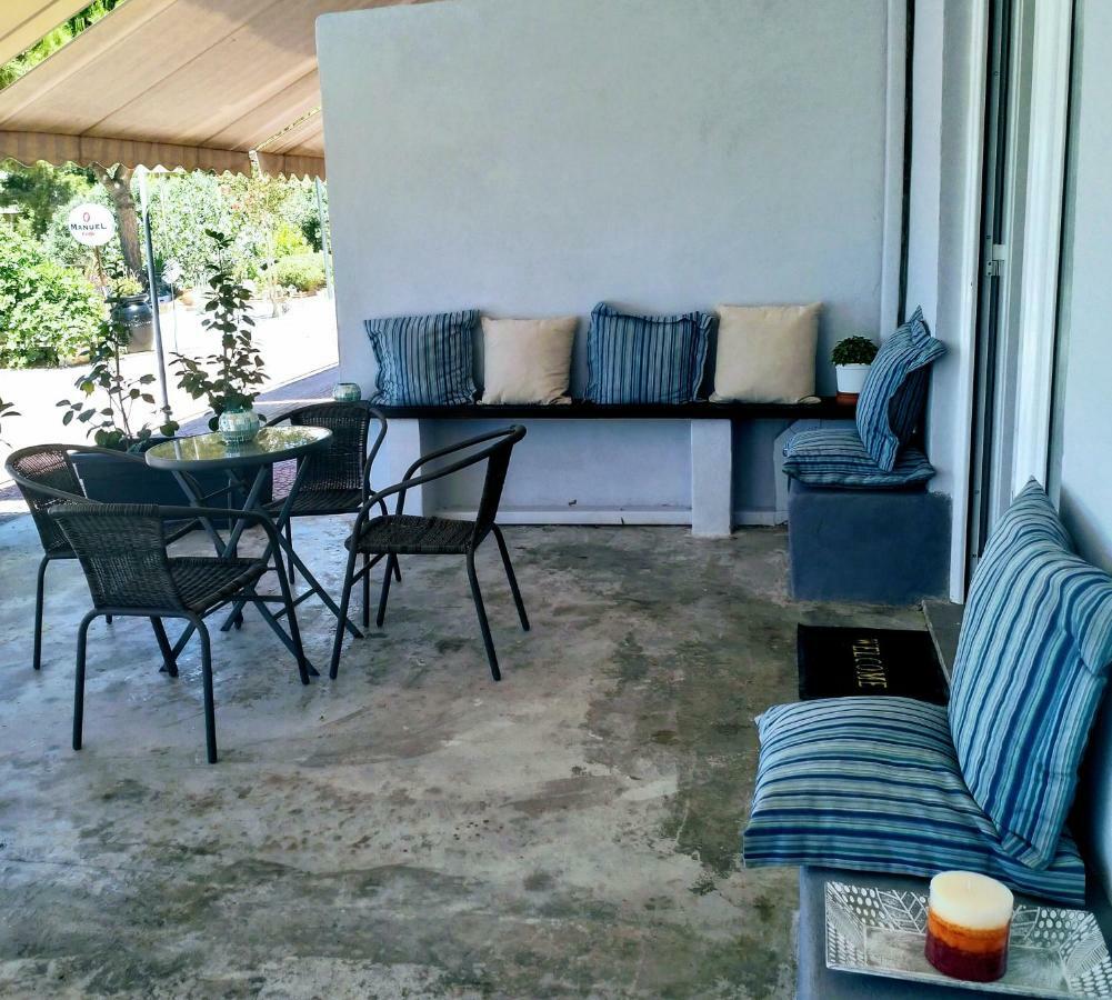 New Seafront Studio Guest House Anávyssos Eksteriør bilde