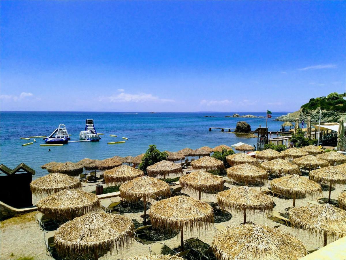 New Seafront Studio Guest House Anávyssos Eksteriør bilde